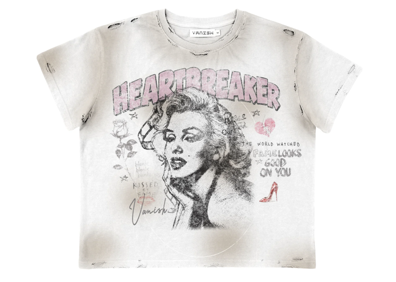 Vanish Heartbreaker Slub Tee