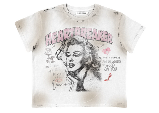 Vanish Heartbreaker Slub Tee