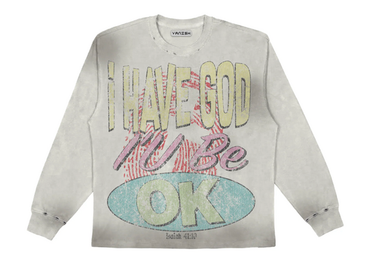 Vanish i HAVE GOD Longsleeve
