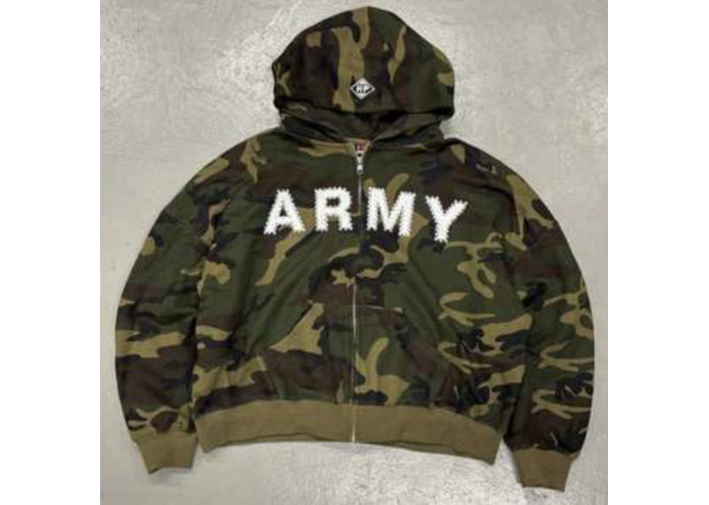IHP Camo Army Zipup