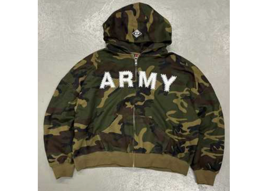 IHP Camo Army Zipup