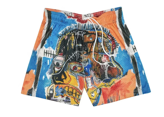 Bravest Studios Jean Michel Basquiat Shorts