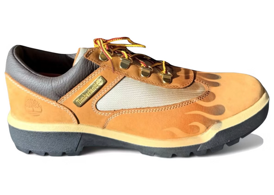 Timberland Field Boot Low Loso Flames Wheat
