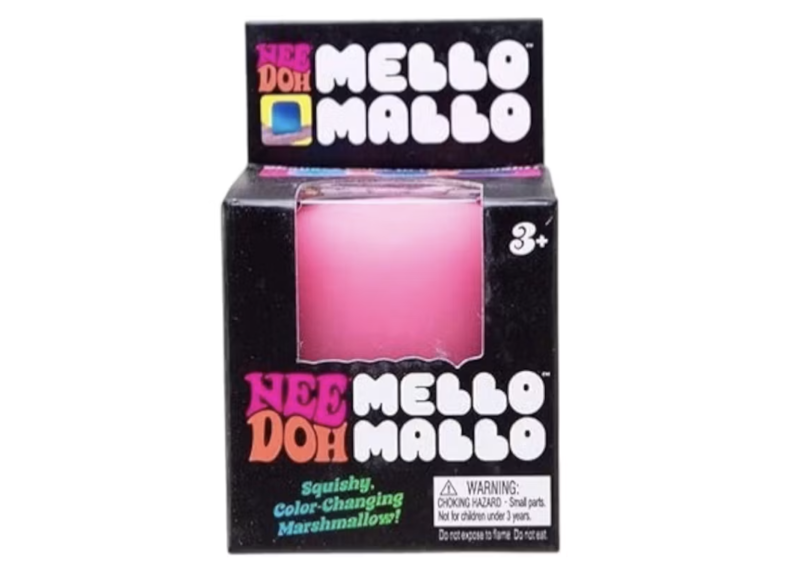 NeeDoh Mello Mallo Squishy Fidget Toy