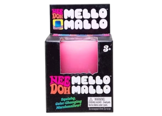 NeeDoh Mello Mallo Squishy Fidget Toy