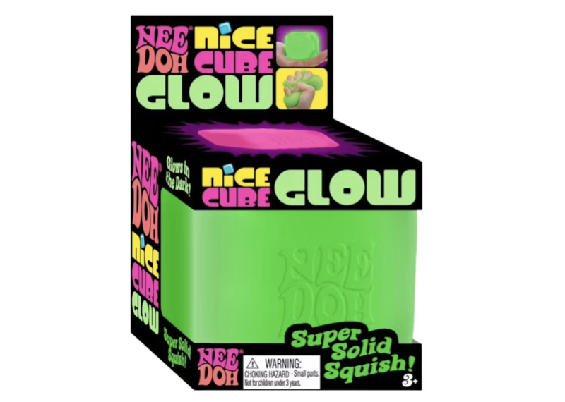 NeeDoh Nice Cube Glow