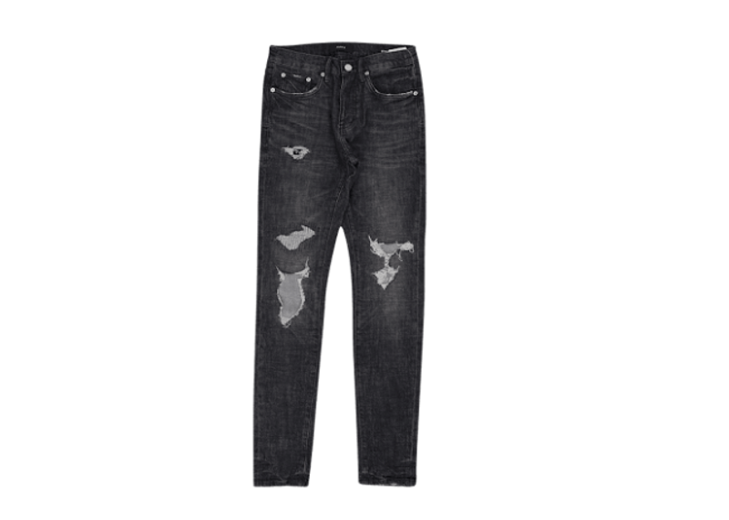 PURPLE BRAND Distress 'Grey Wash'