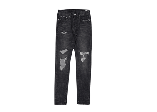PURPLE BRAND Distress 'Grey Wash'