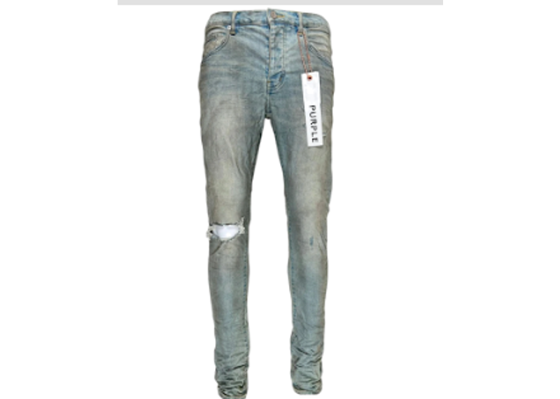 PURPLE BRAND Low Rise Skinny Jean 'Light Dirty Wax'