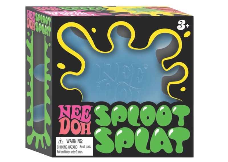 NeeDoh SplootSplat Squishy Fidget Toy