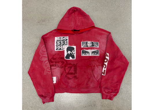 Stile de Amor Rosso Hoodie Red