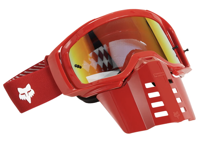 Supreme Fox Racing Goggles Red