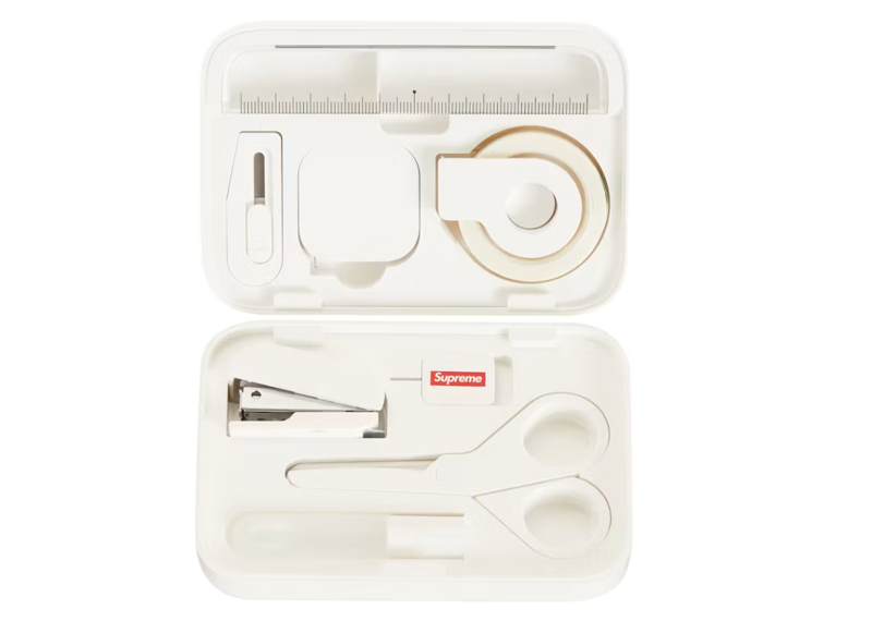 Supreme Team-Demi Stationery Set White