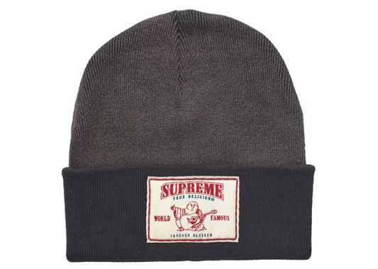 Supreme True Religion Beanie Black
