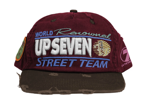 UP7 Berry Intl Street Team Hat