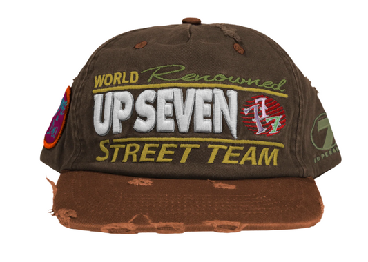 UP7 Dweller Intl Street Team Hat