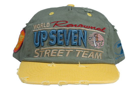 UP7 Green Bean Intl Street Team Hat
