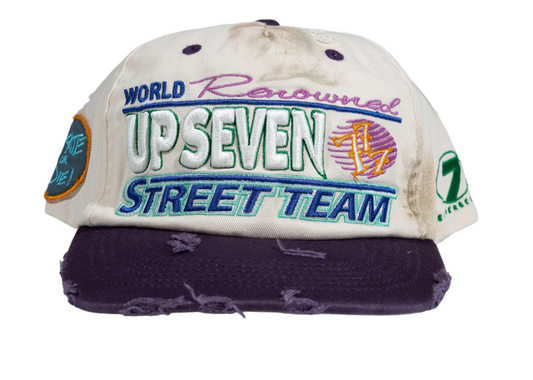 UP7 Dirty Meck Intl Street Team Hat