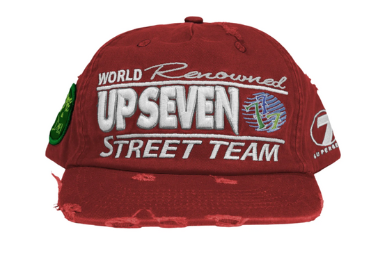 UP7 Rosy Intl Street Team Hat