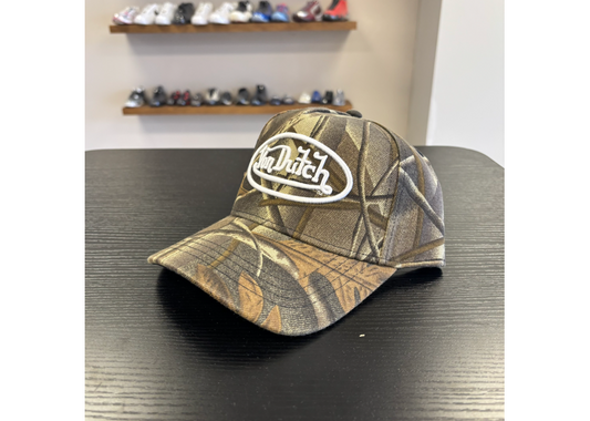 Von Dutch Camo Hat