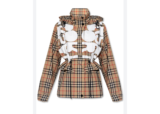 Burberry Ambleh Hooded Jacket