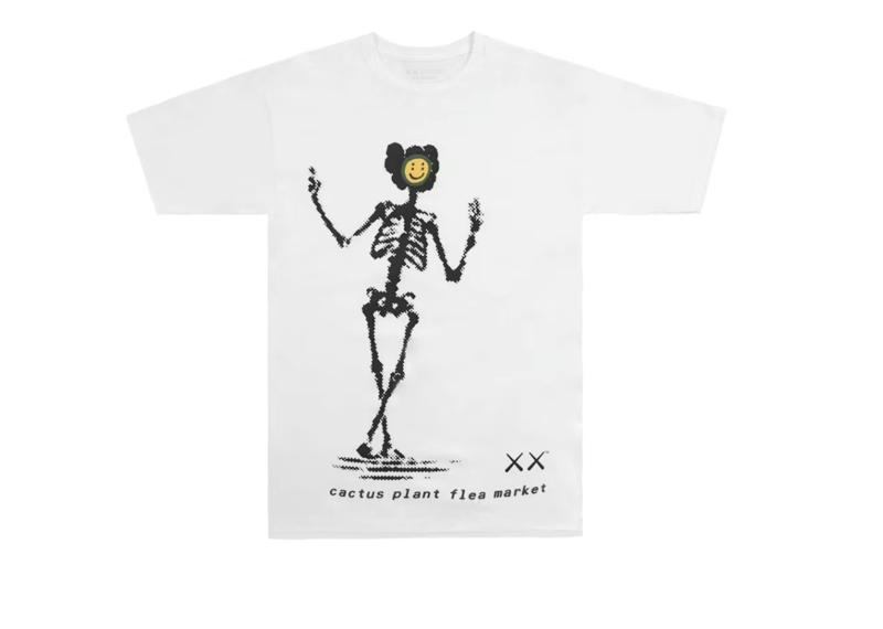 KAWS x Cactus Plant Flea Market T-shirt White