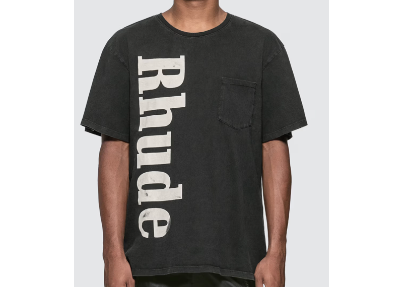 Rhude Pocket Tee Grey