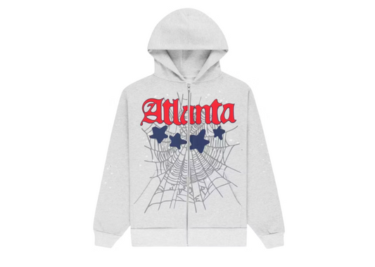 Sp5der Atlanta Full Zip Hoodie