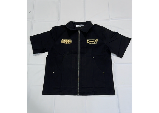 Double K Work Shirt Black