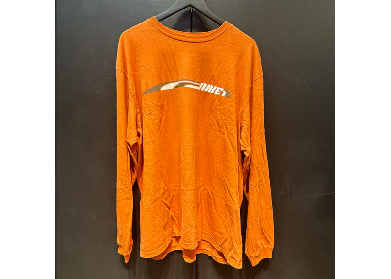 Orange Longsleeve Nike