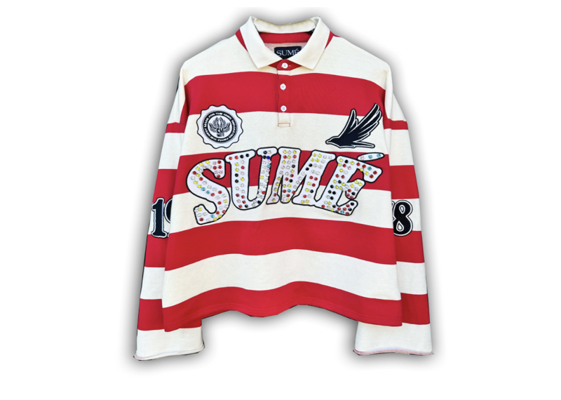 Sume Red Rugby Longsleeve