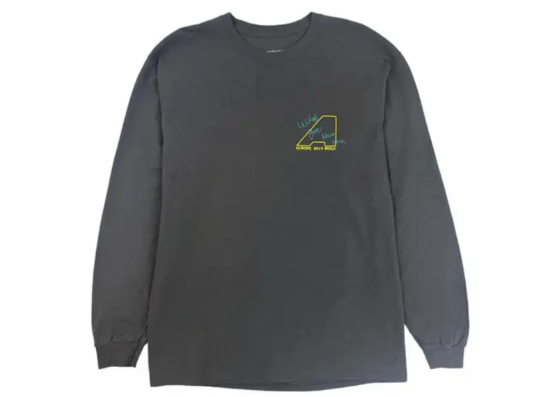 Travis Scott Stop Look Listen Longsleeve