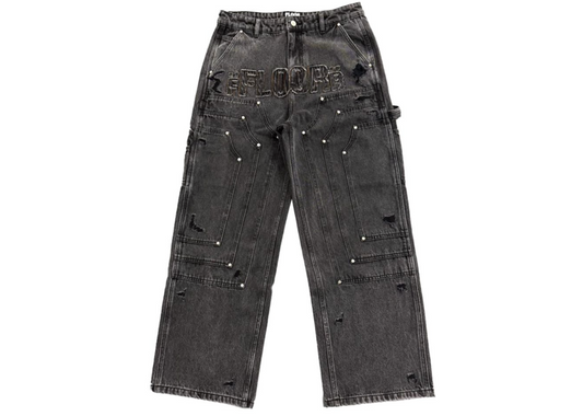 FLOOR914 TRIPLE KNEE DENIM