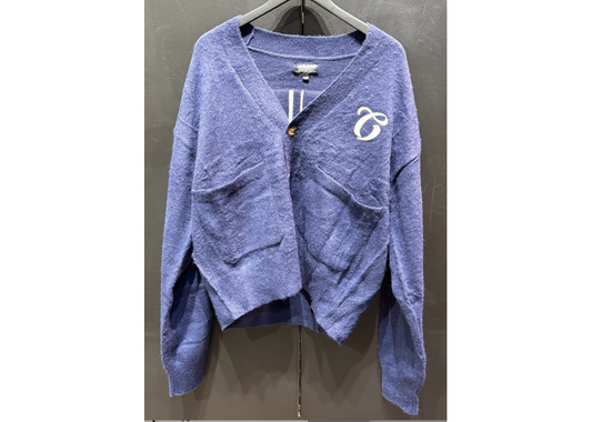 CRTFD Navy Cardigan