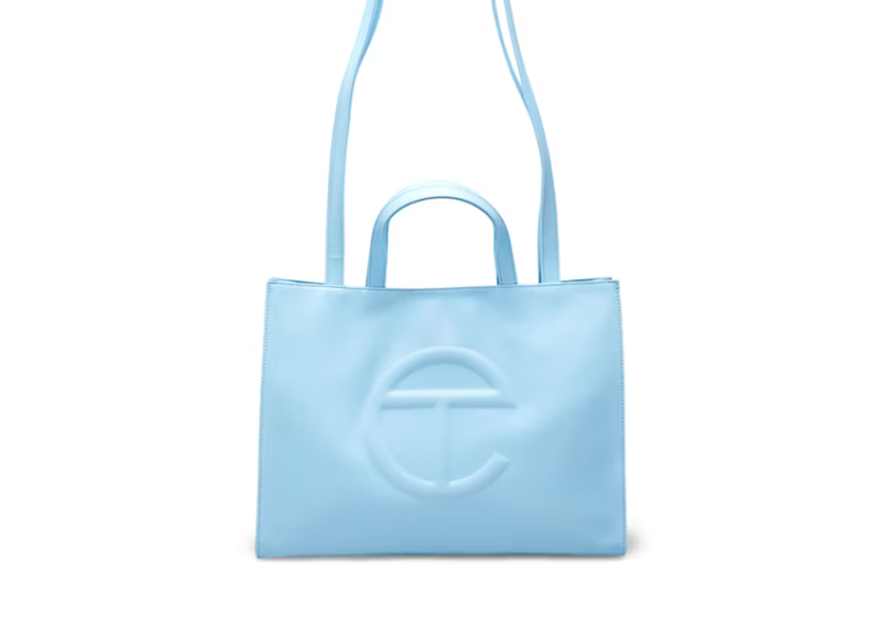 Telfar Shopping Bag Medium Pool Blue