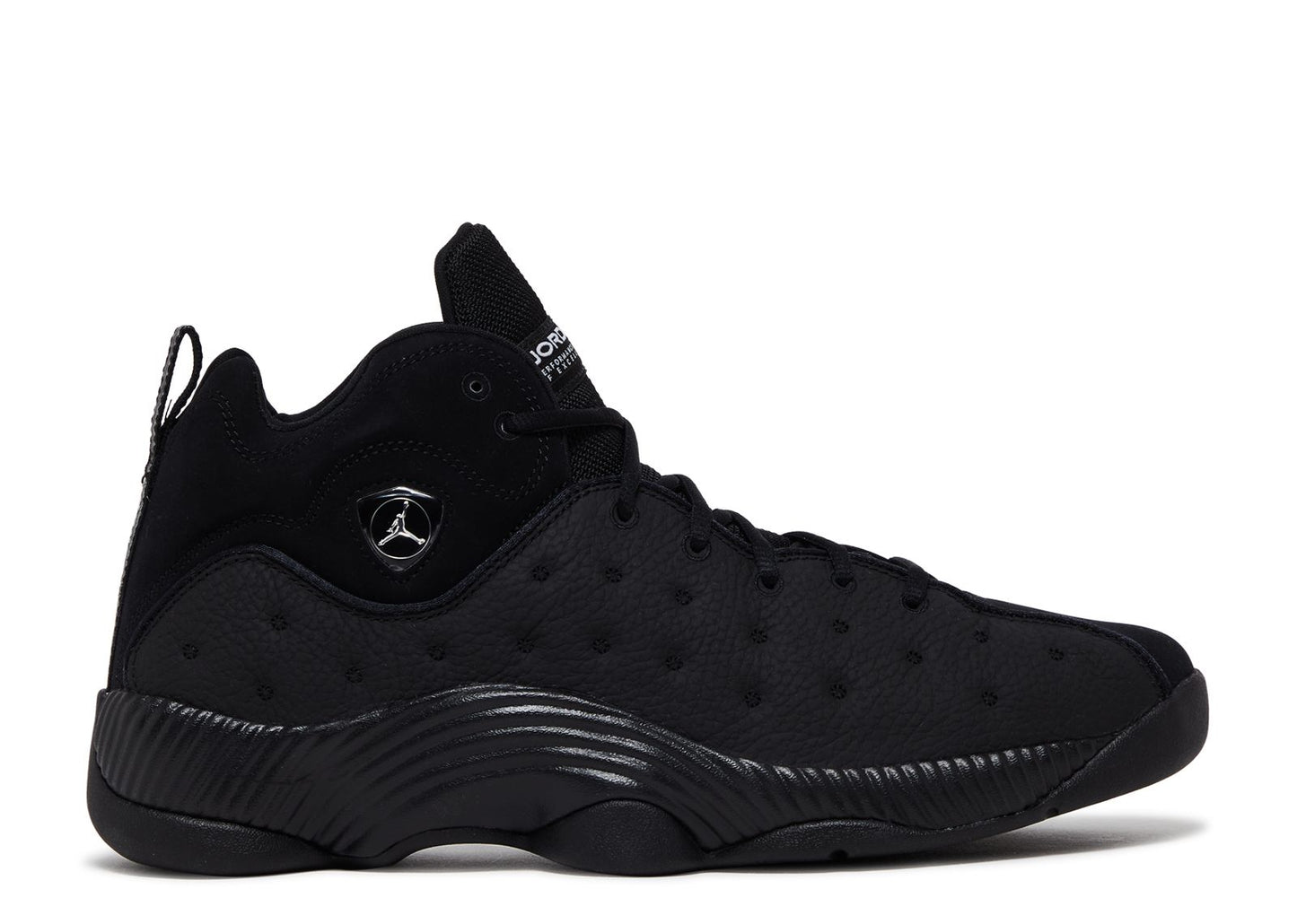 Jordan Jumpman Team 2 Black Metallic Silver