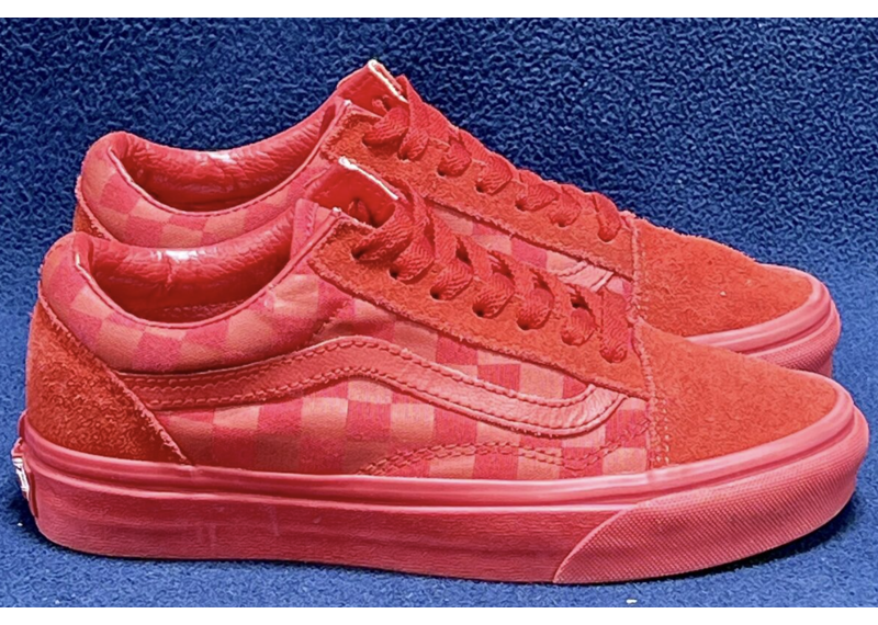 Vans Old School Toro Red PS