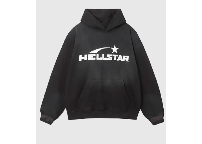 Hellstar Uniform Hoodie Black