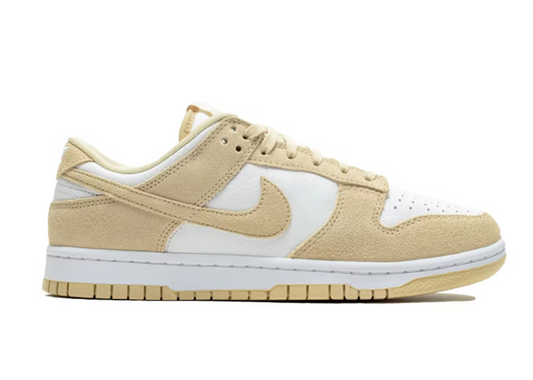 Nike Dunk Low Team Gold Suede