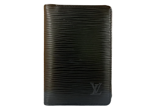 Lv Black Wallet
