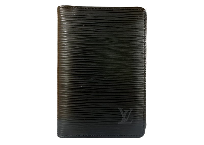 Lv Black Wallet