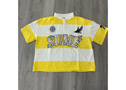 Sume Yellow Rugby Tee