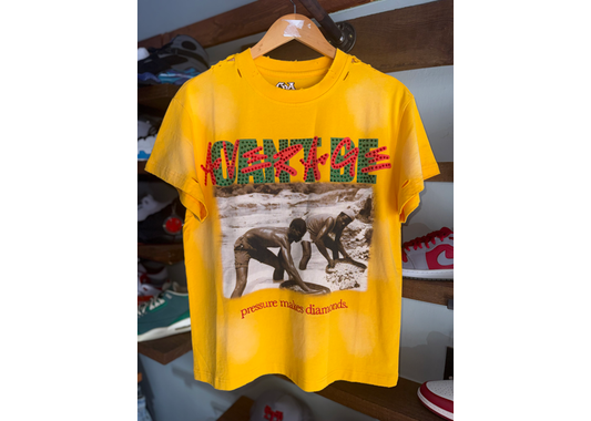 Cant Be Average Tees Yellow