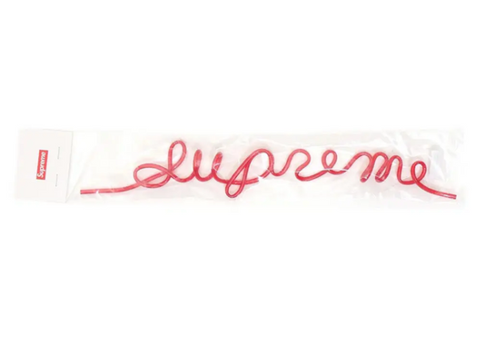 Supreme Script Straw