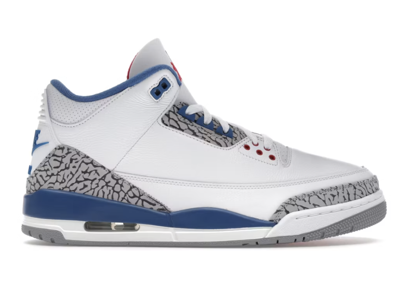 Jordan 3 Retro True Blue (2026)
