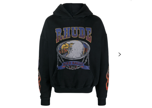 Rhude Screaming Eagle Hoodie