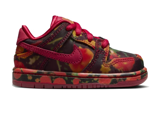 Nike SB Dunk Low The Wizard of Oz Poppy Field (TD)