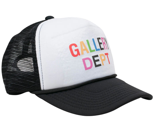 Gallery Dept. Beverly Hills Trucker Hat Black/White