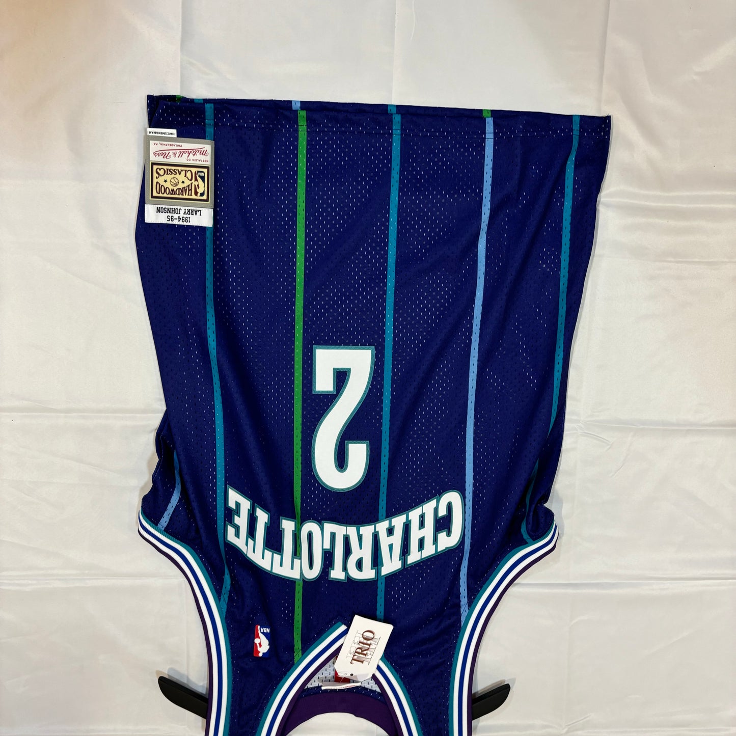 HORNETS JERSEY