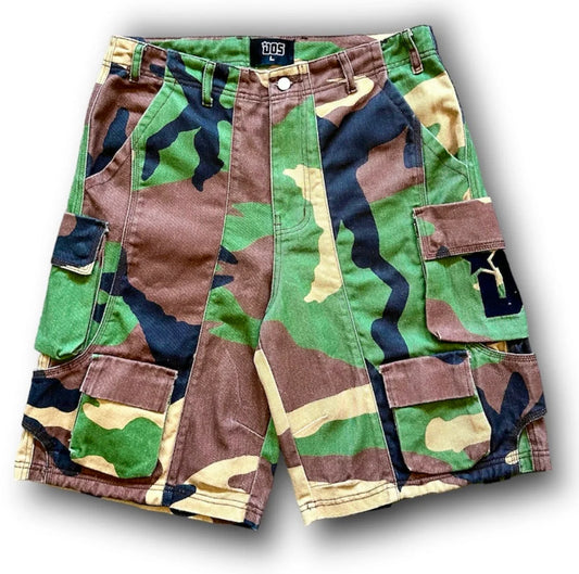 DOS Camo Shorts